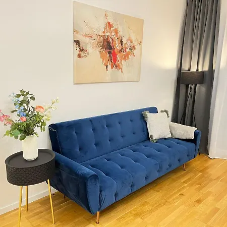 ☆staywell: Studio Fur 2 L Kuche I Parkplatz L Balkon Apartment *