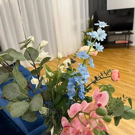 ☆staywell: Studio Fur 2 L Kuche I Parkplatz L Balkon Apartment Paderborn